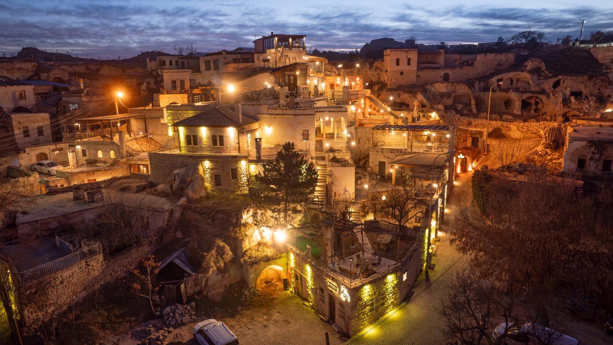 Cappadocia Old Houses Nevşehir Eksteriør billede