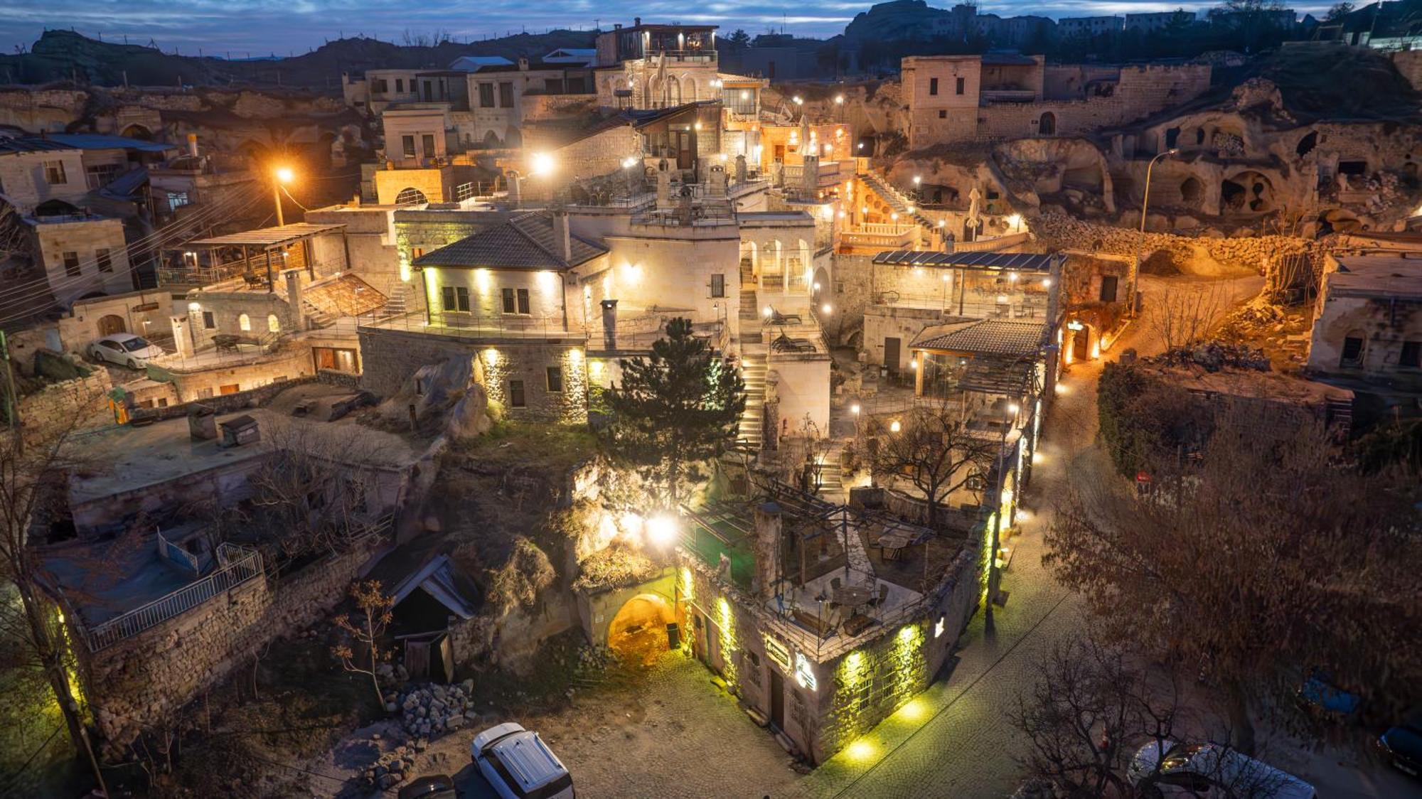 Cappadocia Old Houses Nevşehir Eksteriør billede